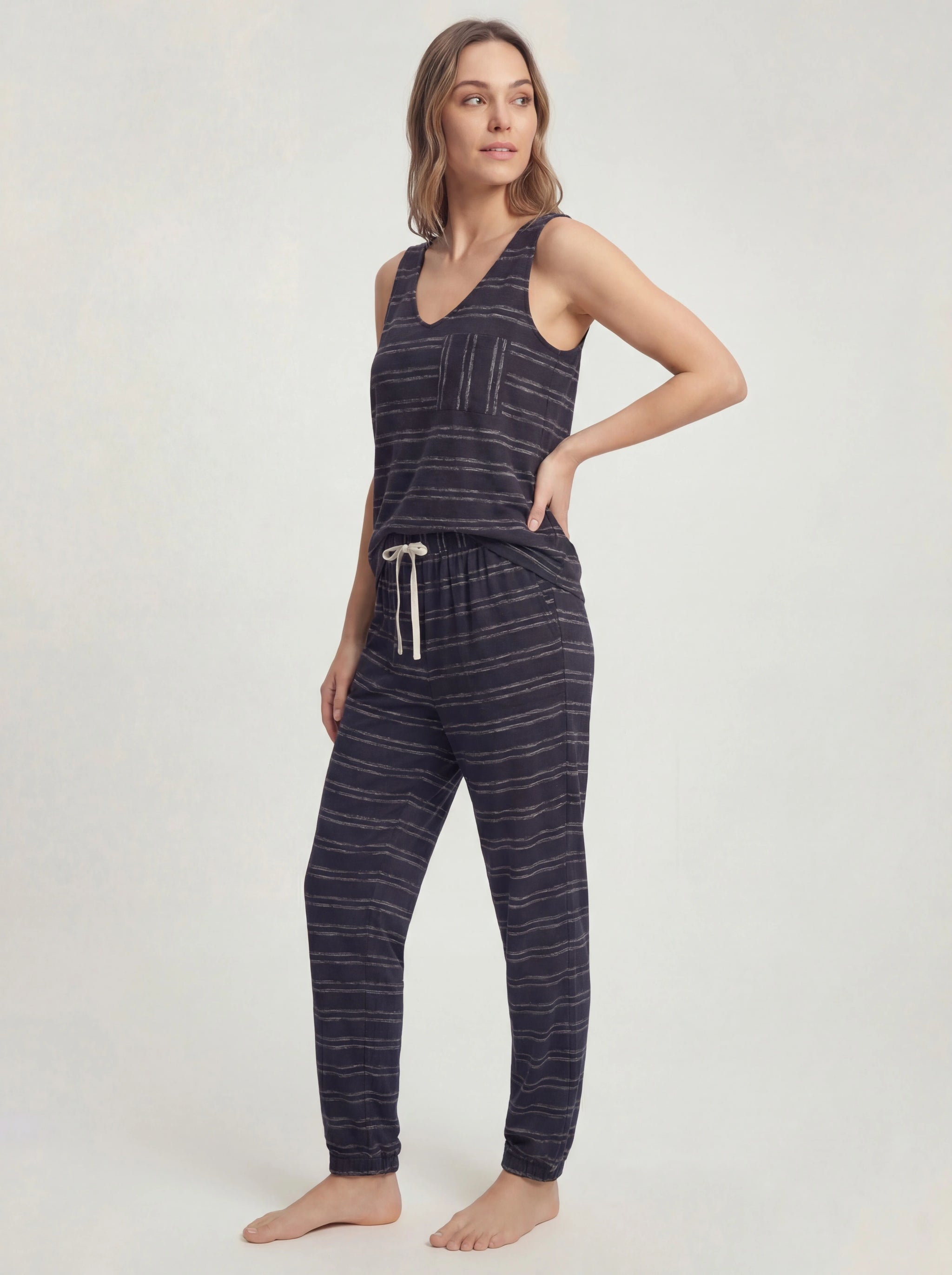 Cool Nights Banded Ankle Pajama Pant