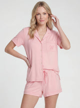Buttery Soft Modal Short Pajama Set