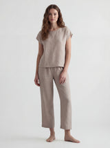 Cooling Breathable Linen Sleepwear Set