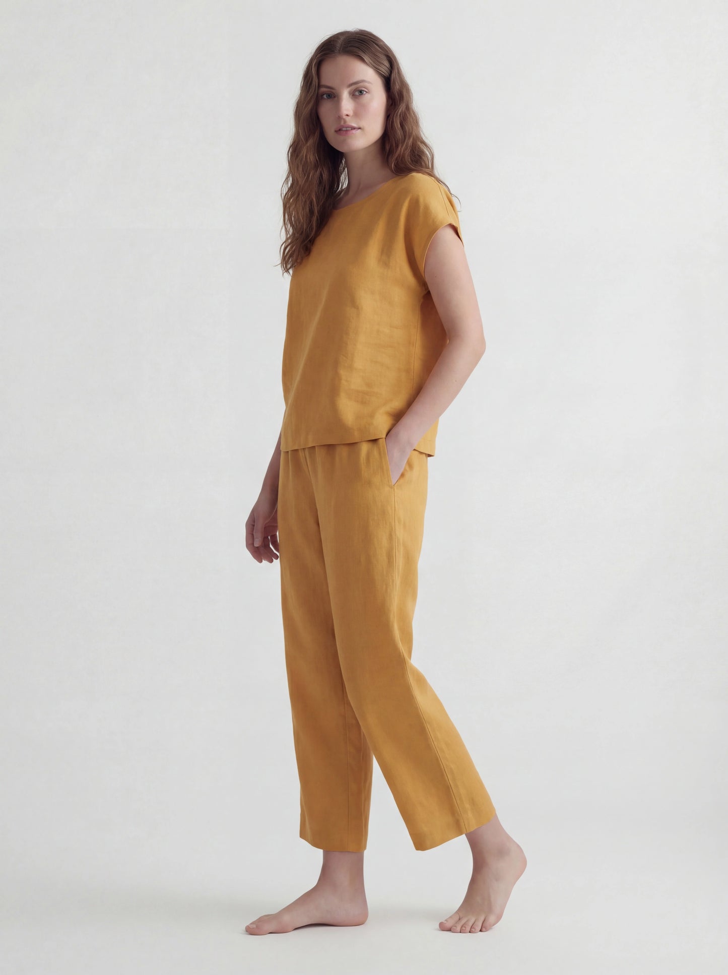 Cooling Breathable Linen Sleepwear Set