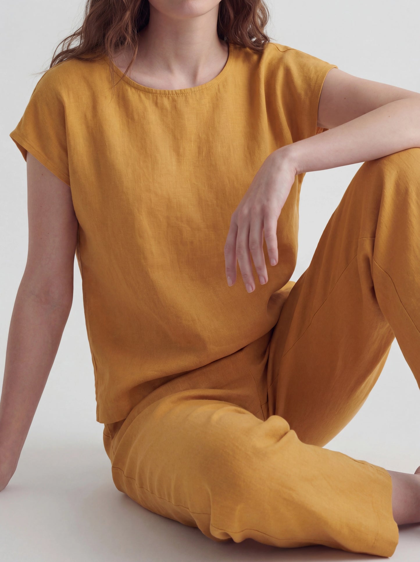 Cooling Breathable Linen Sleepwear Set