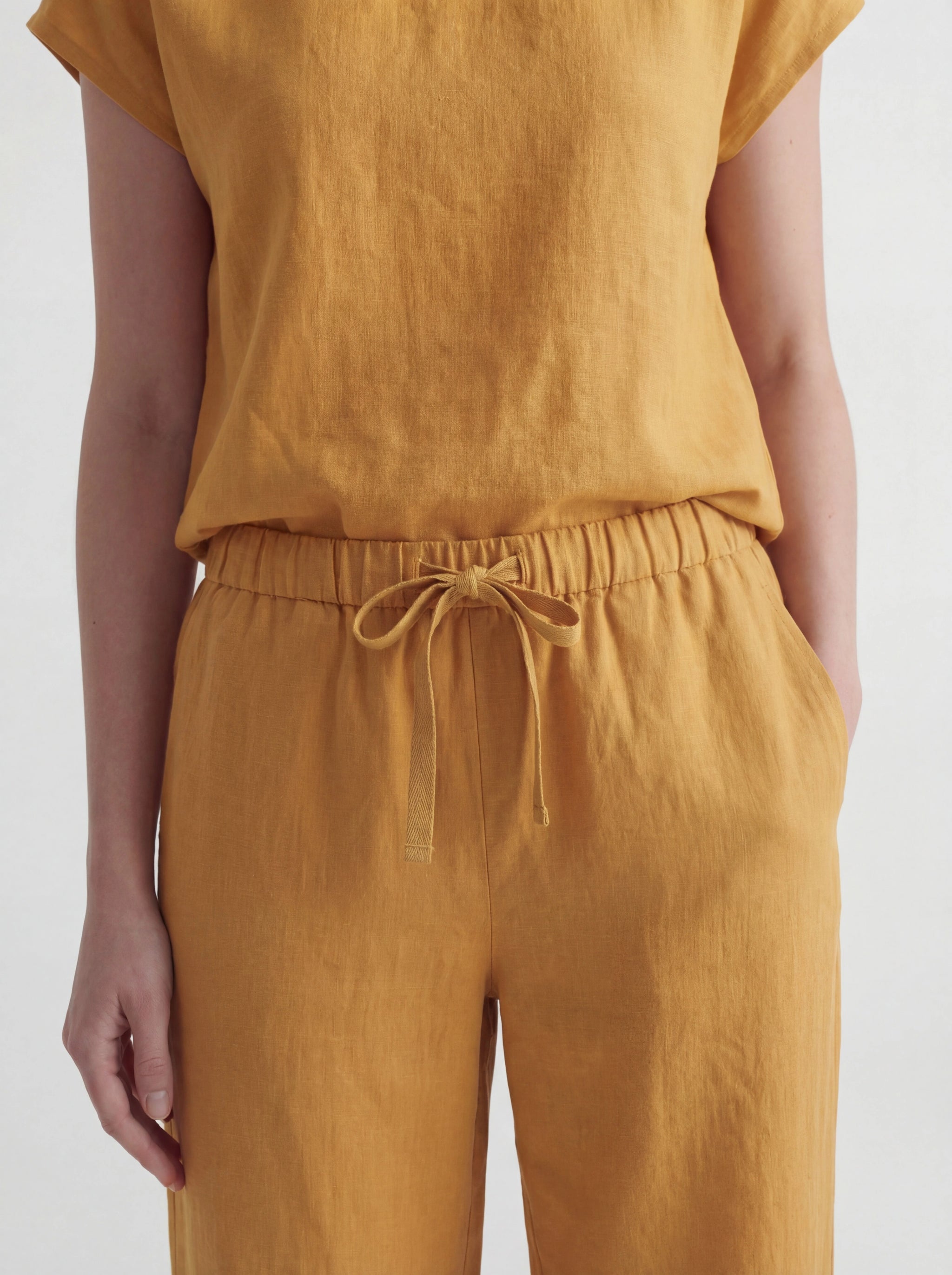 Cooling Breathable Linen Sleepwear Set