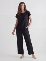 Cooling Breathable Linen Sleepwear Set