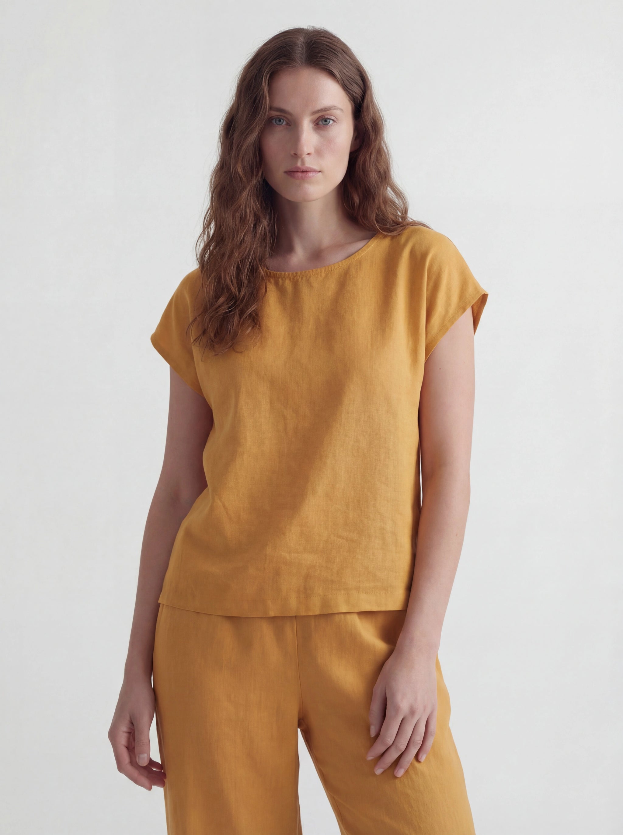 Cooling Breathable Linen Sleepwear Set