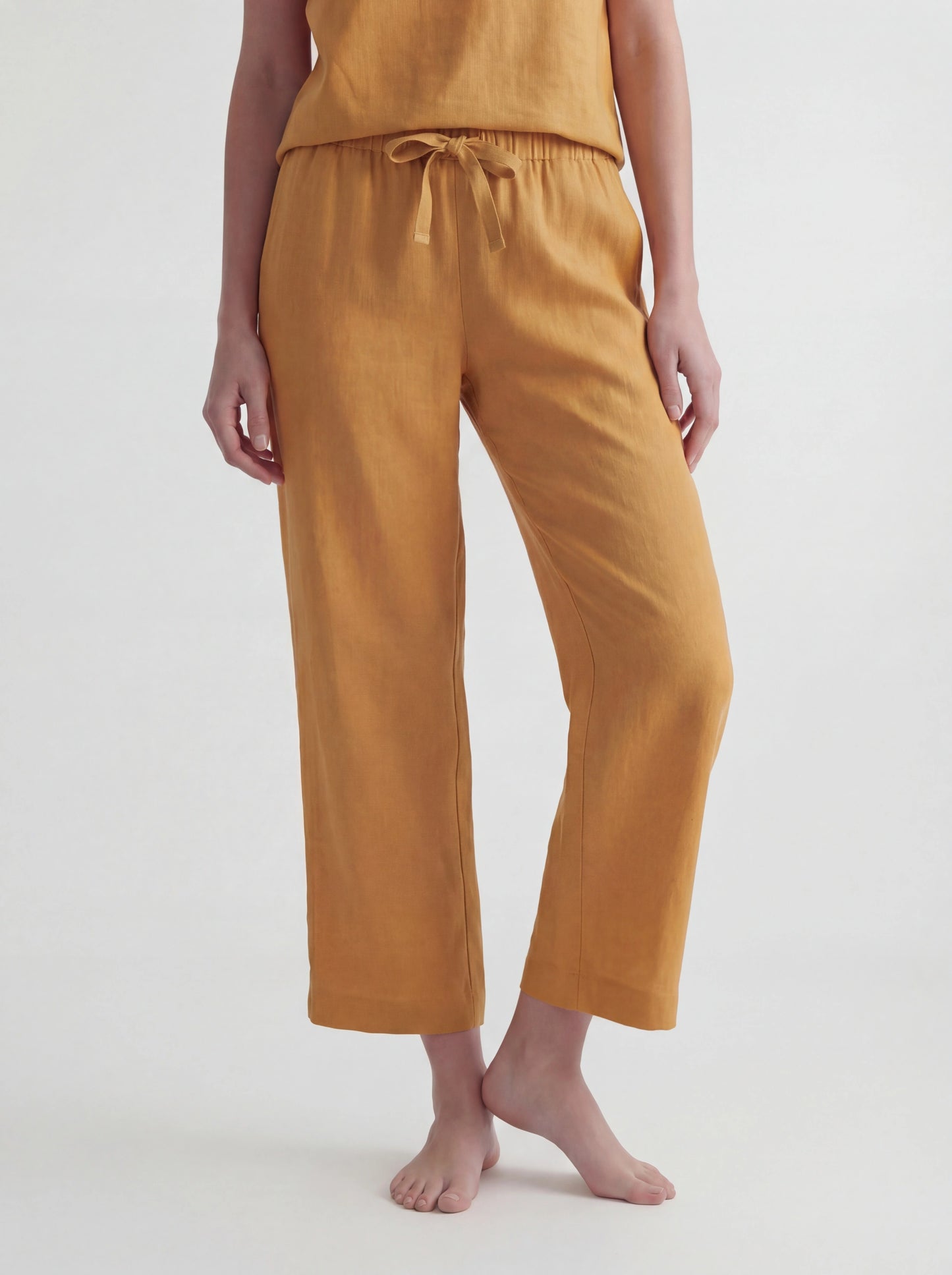 Cooling Breathable Linen Sleepwear Set