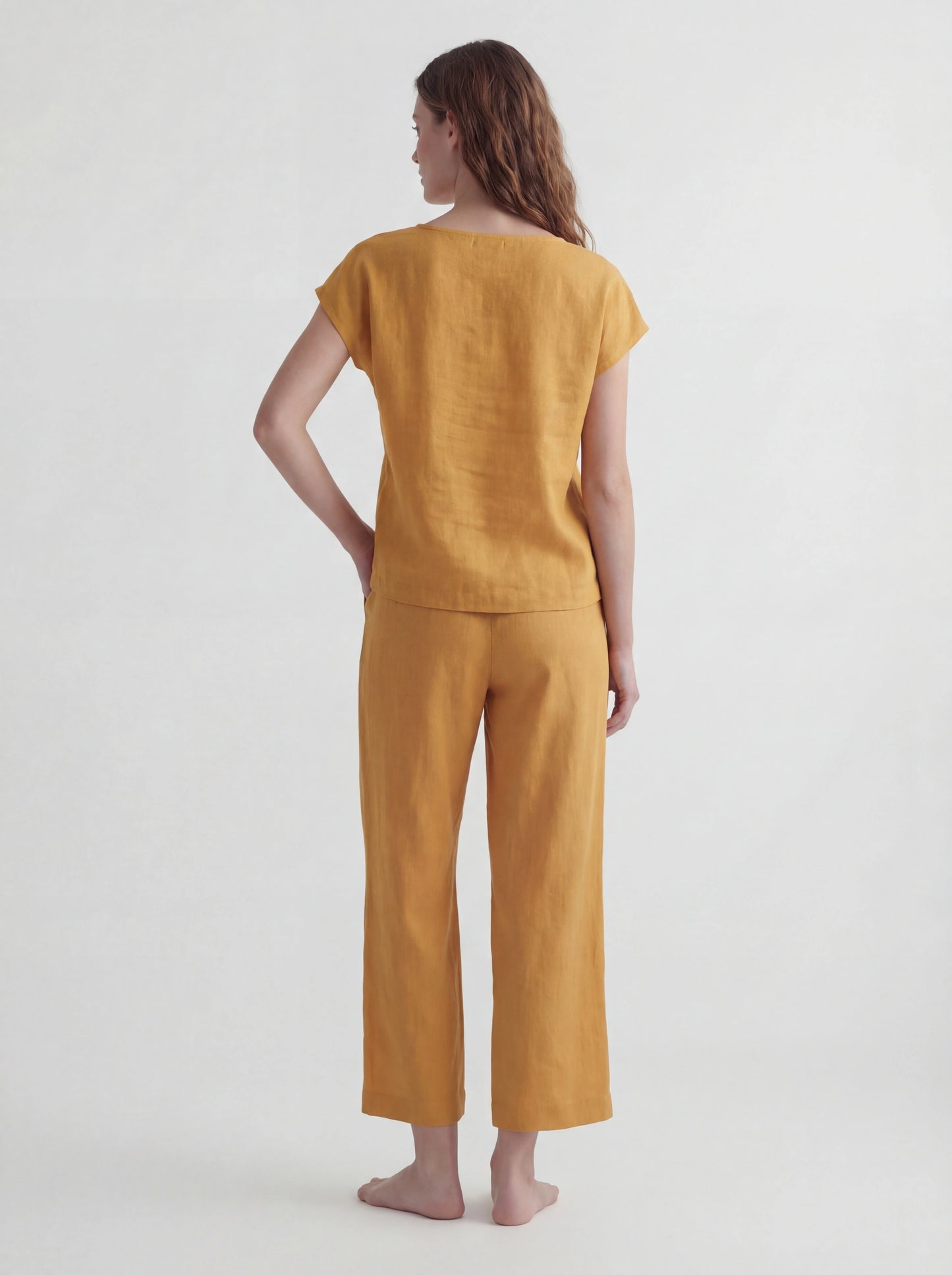 Cooling Breathable Linen Sleepwear Set