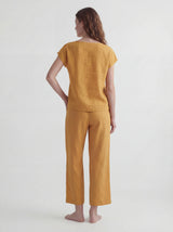 Cooling Breathable Linen Sleepwear Set