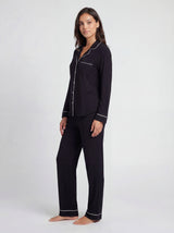 Cooling Stretch Long Sleeve Pajama Set