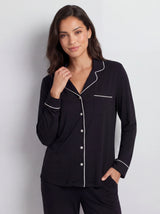 Cooling Stretch Long Sleeve Pajama Set