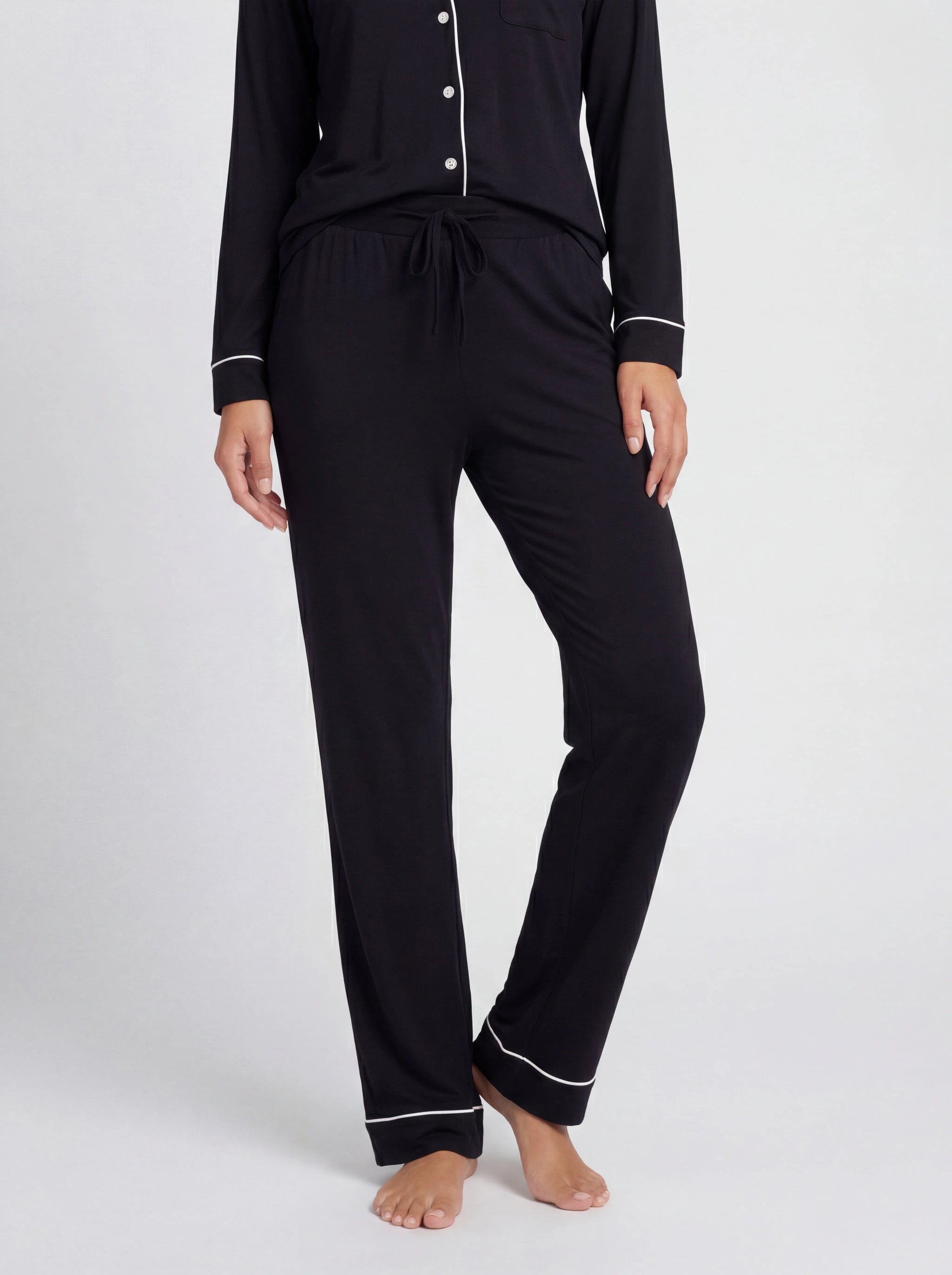 Cooling Stretch Long Sleeve Pajama Set