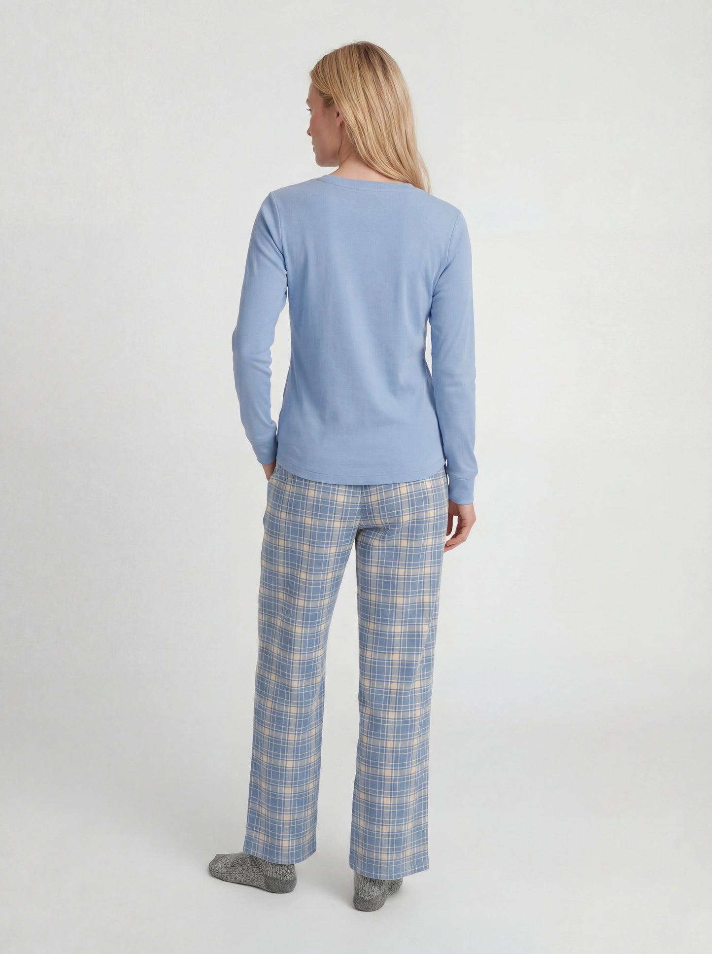 Cozy Brushed Cotton Pajama Set