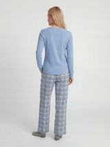 Cozy Brushed Cotton Pajama Set