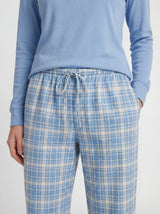 Cozy Brushed Cotton Pajama Set