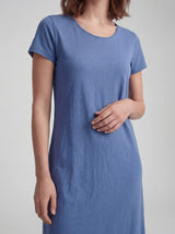 Breathable Cotton Midcalf Nightgown