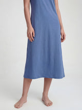 Breathable Cotton Midcalf Nightgown