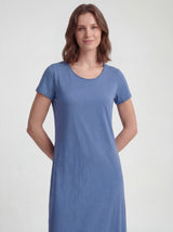 Breathable Cotton Midcalf Nightgown