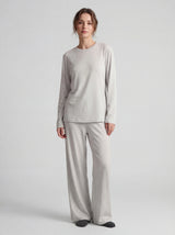 Oversized Ultra-Soft Long Sleeve Pajama Set