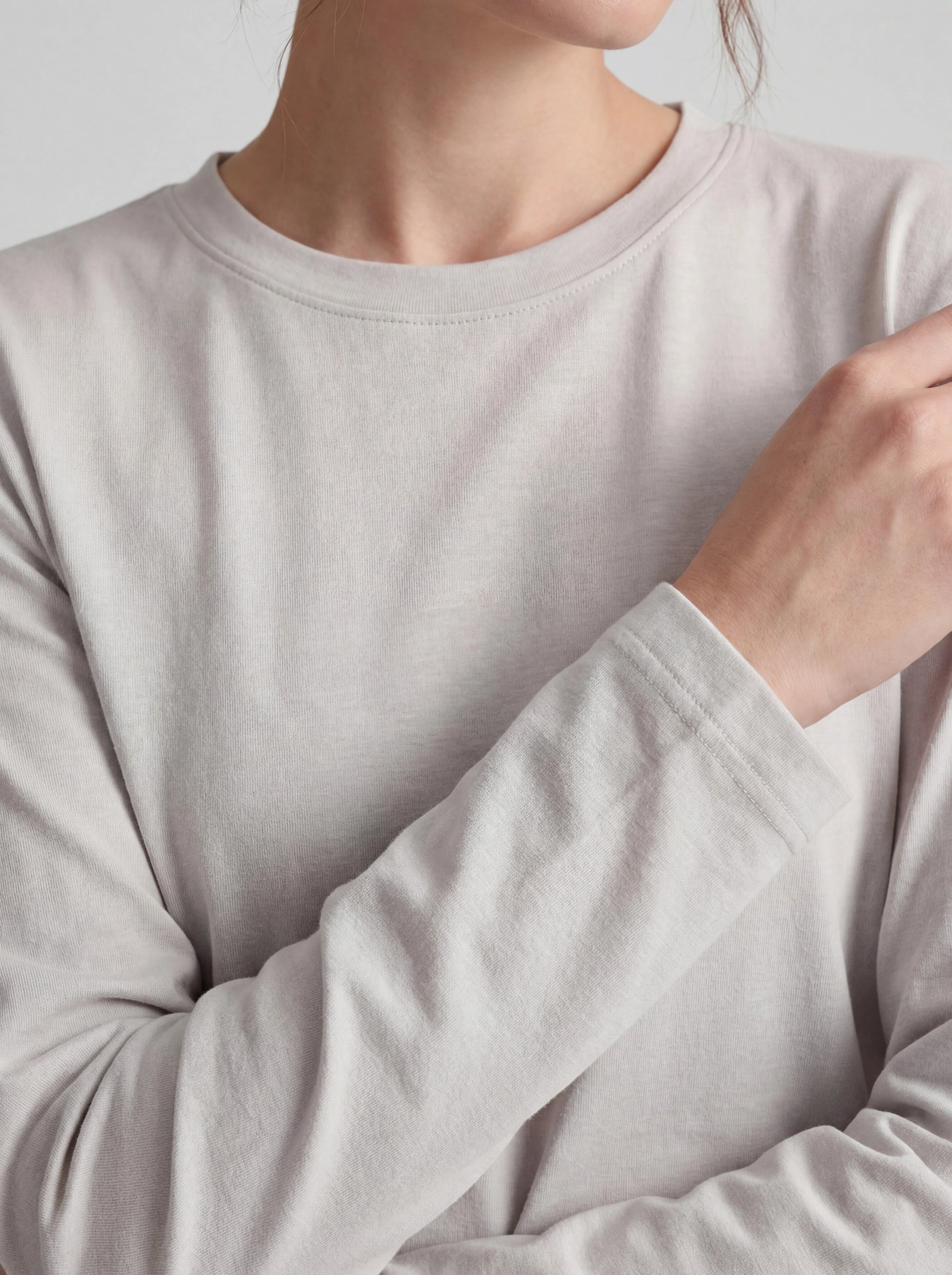 Oversized Ultra-Soft Long Sleeve Pajama Set