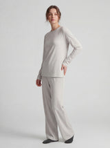 Oversized Ultra-Soft Long Sleeve Pajama Set