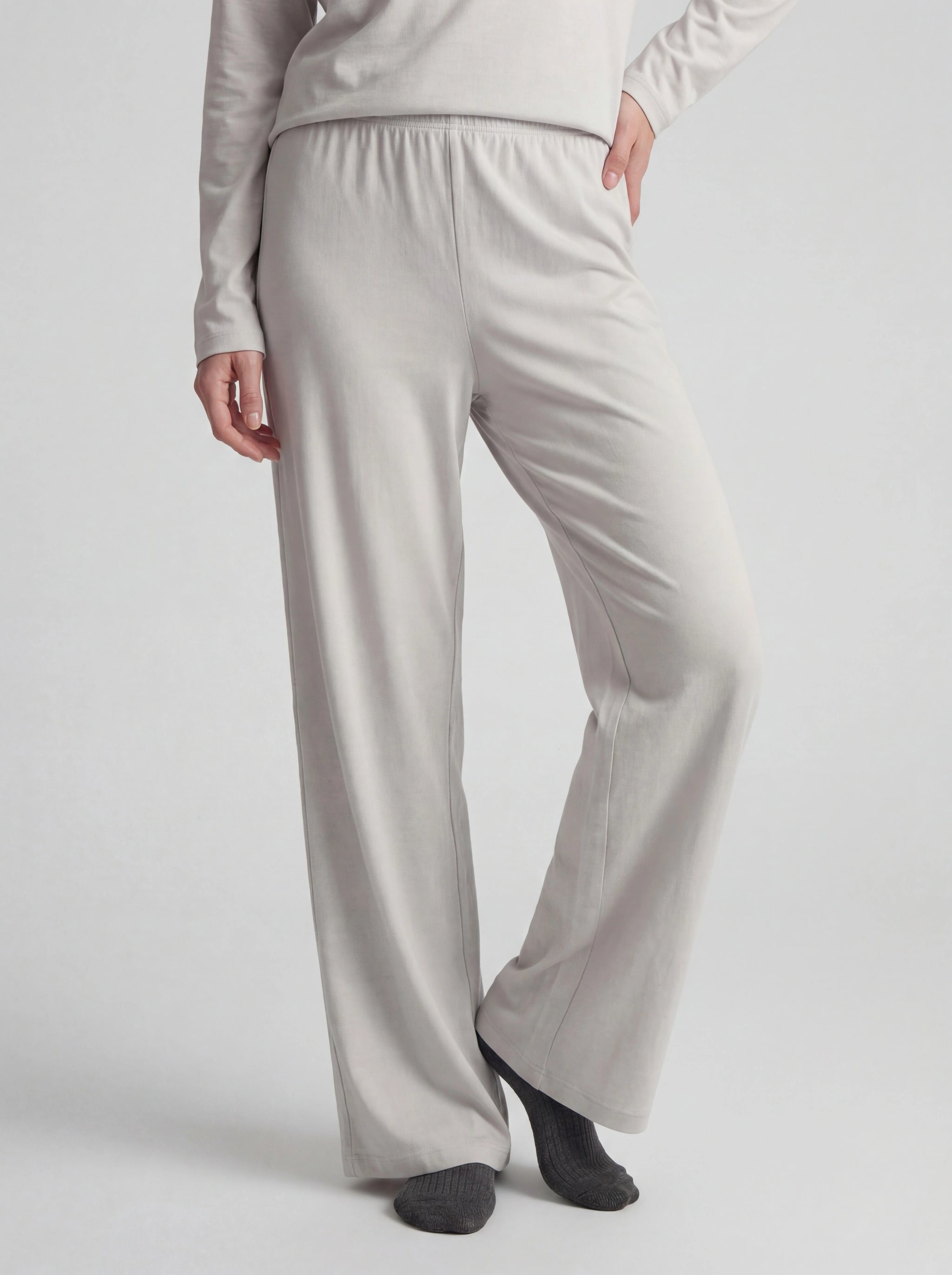 Oversized Ultra-Soft Long Sleeve Pajama Set