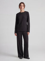 Oversized Ultra-Soft Long Sleeve Pajama Set
