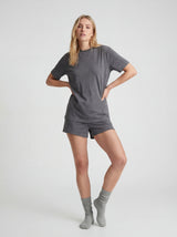 Oversized Ultra-Soft Short Pajama Set