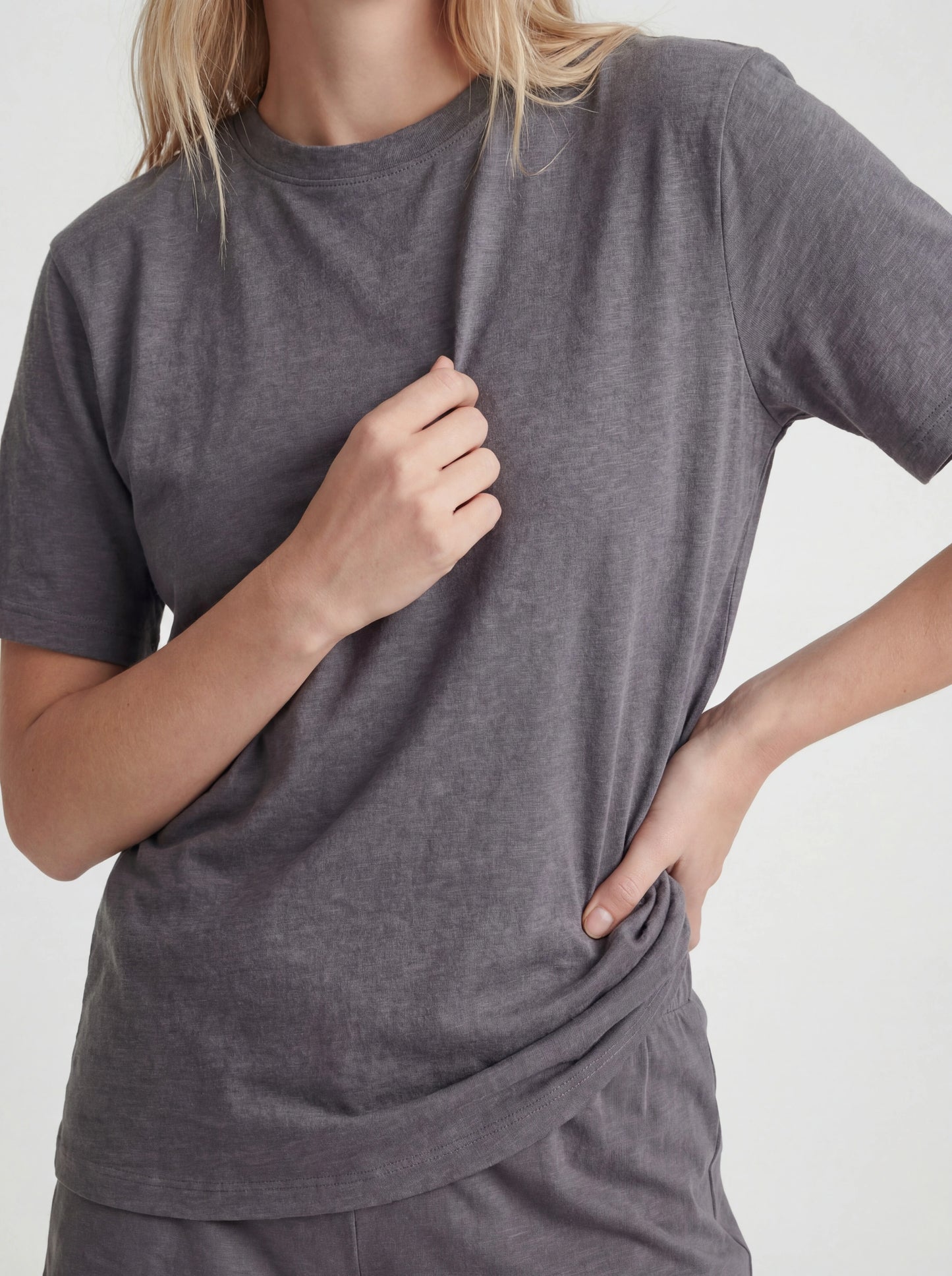 Oversized Ultra-Soft Short Pajama Set