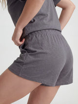 Oversized Ultra-Soft Short Pajama Set