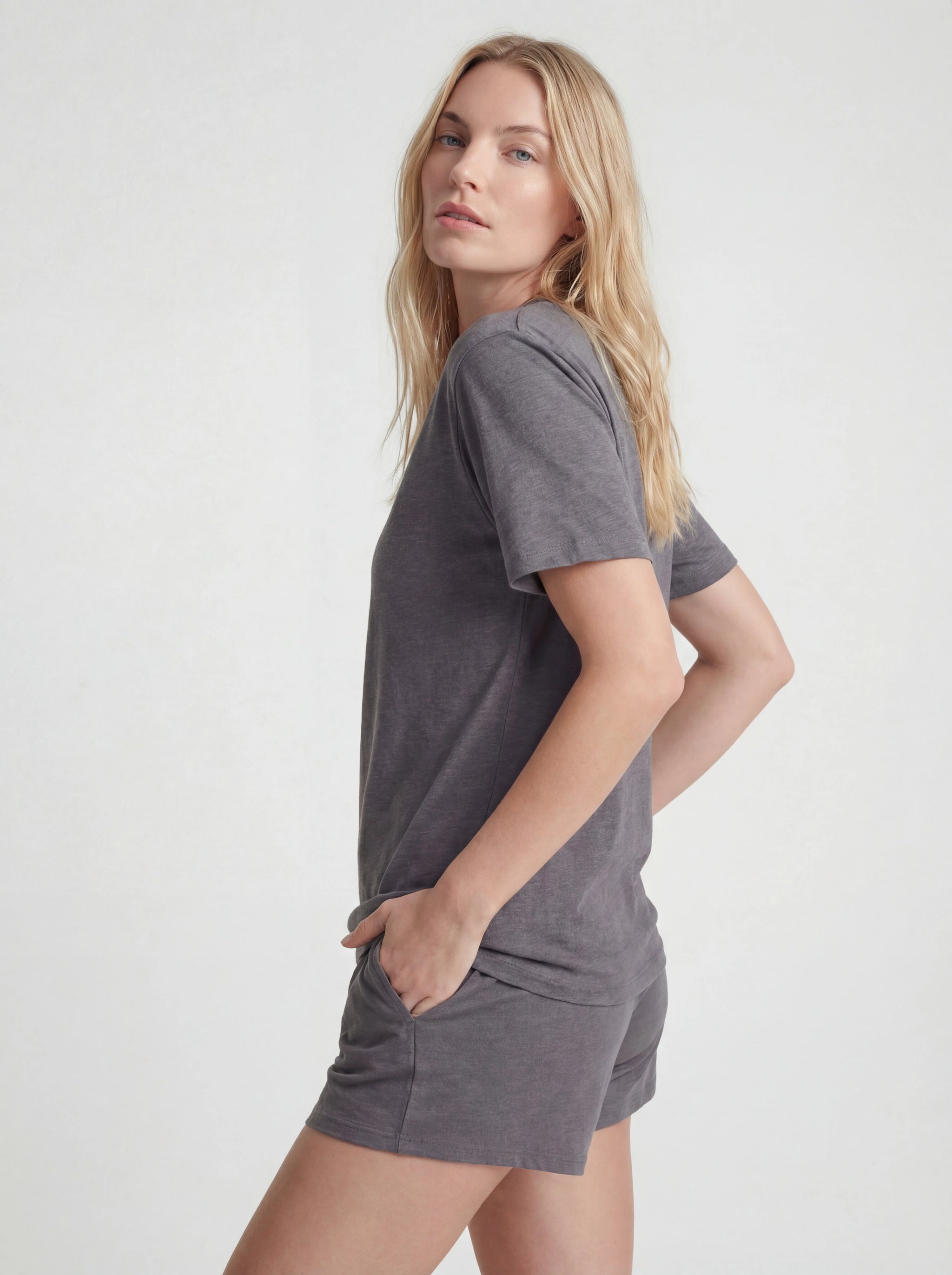 Oversized Ultra-Soft Short Pajama Set