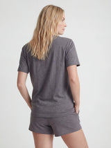 Oversized Ultra-Soft Short Pajama Set