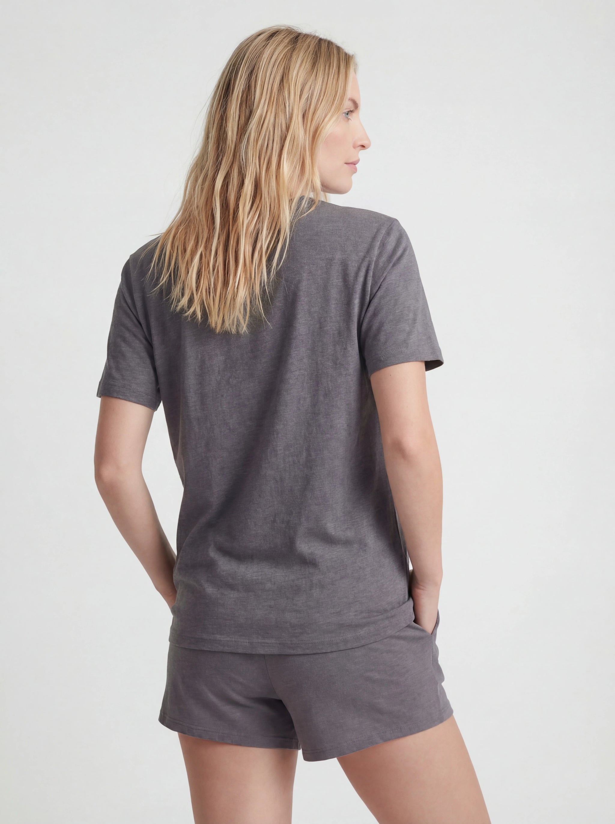 Oversized Ultra-Soft Short Pajama Set