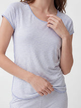 Ultra-Soft Cotton Short-Long Pajama Set