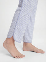Ultra-Soft Cotton Short-Long Pajama Set