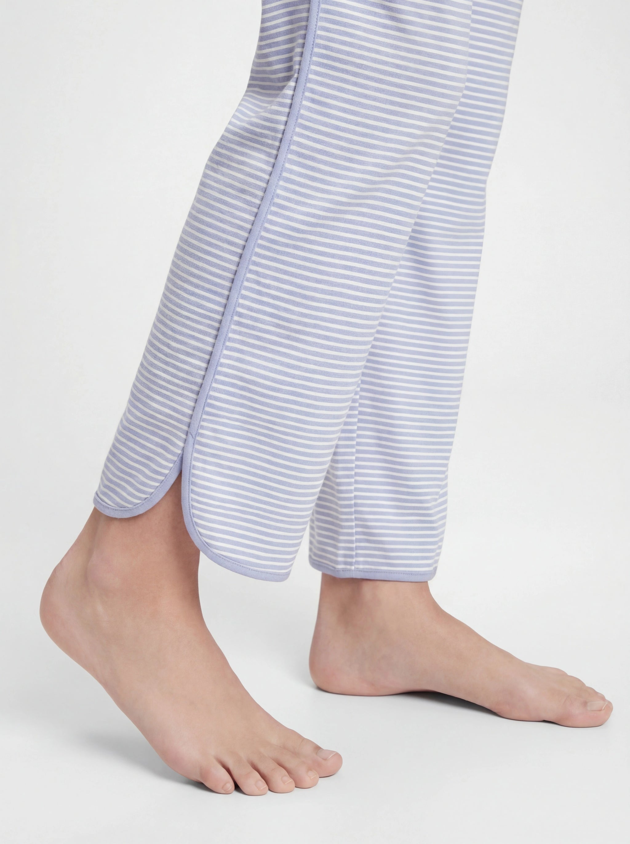 Ultra-Soft Cotton Short-Long Pajama Set