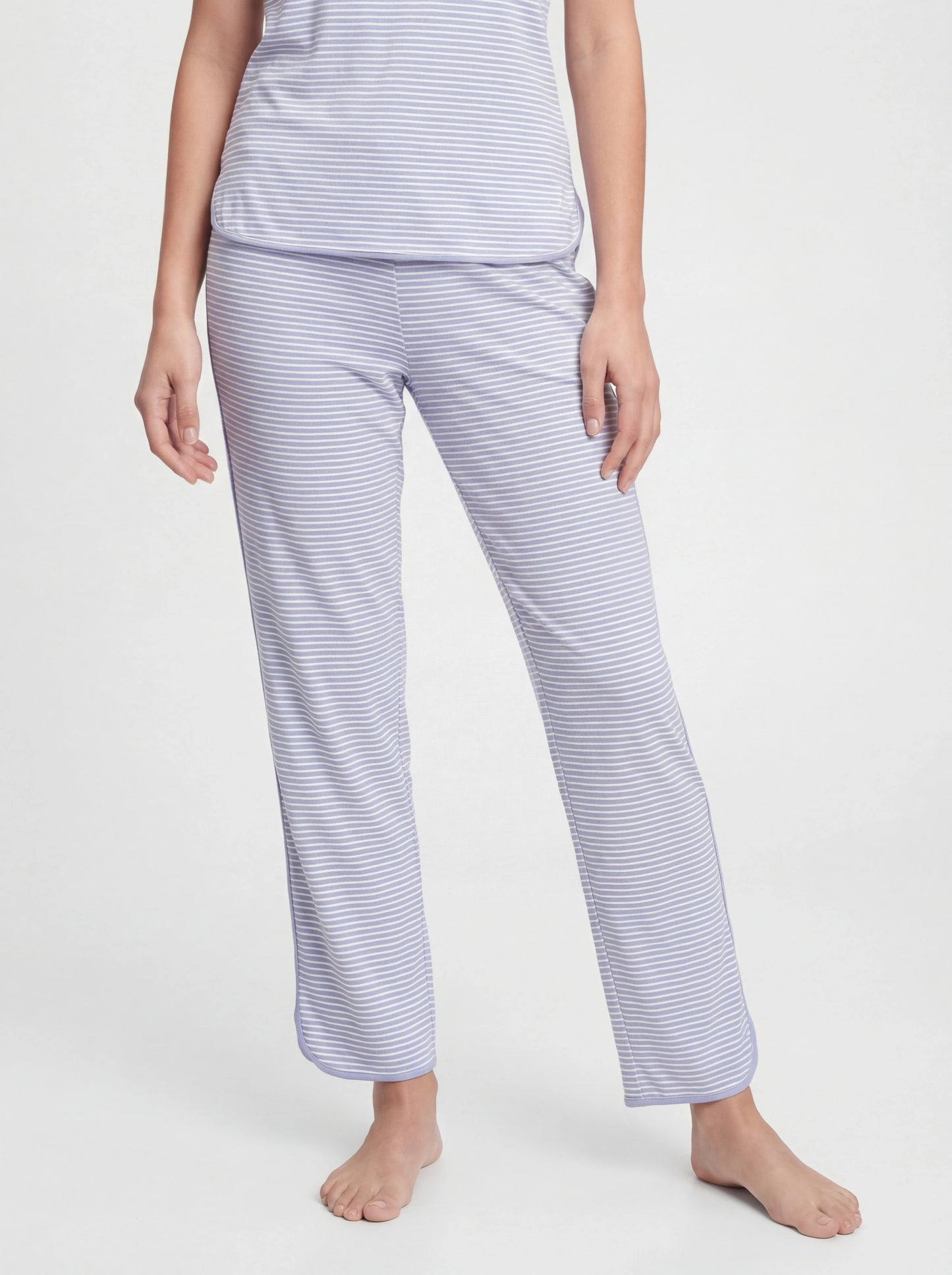 Ultra-Soft Cotton Short-Long Pajama Set