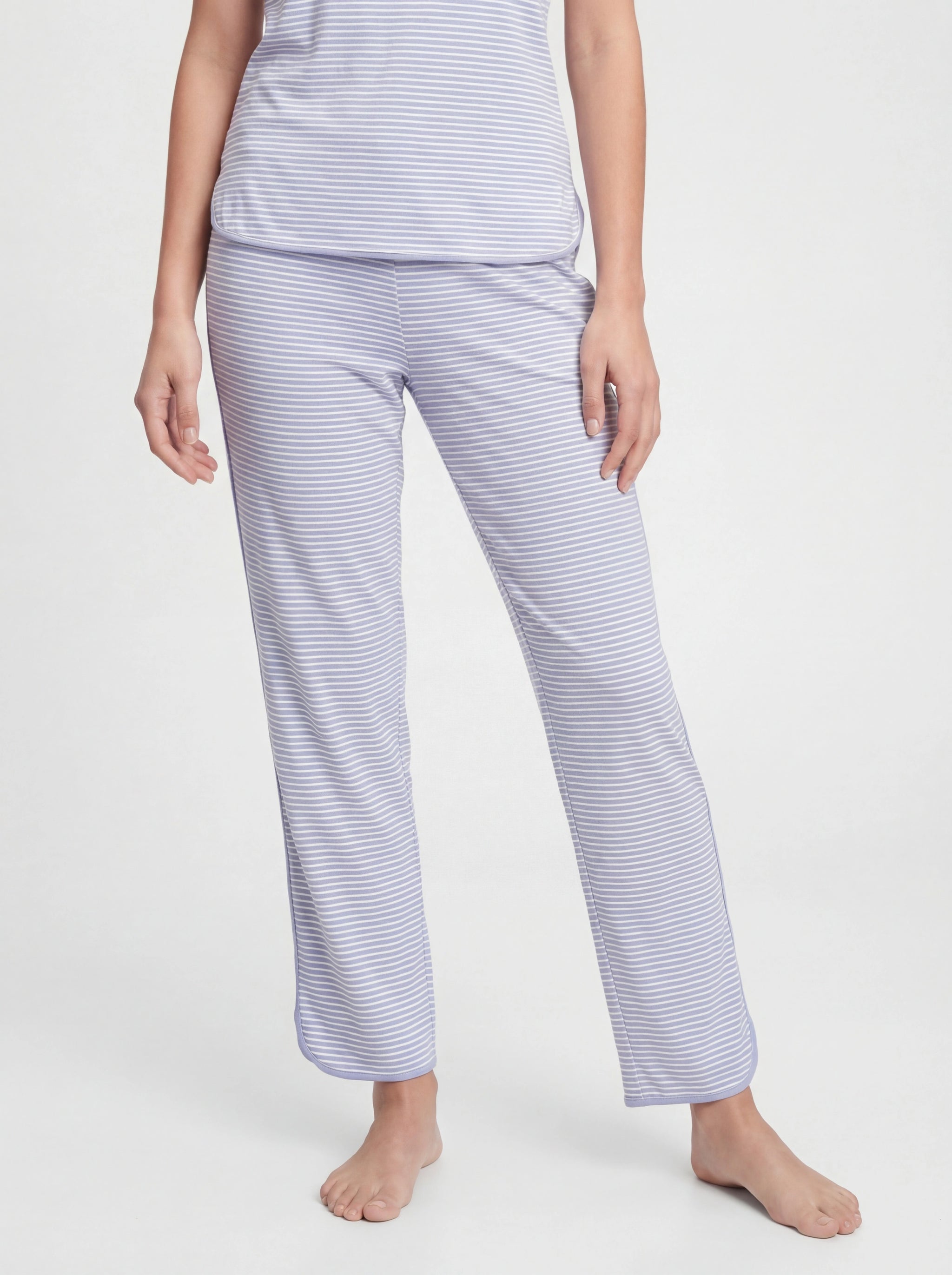 Ultra-Soft Cotton Short-Long Pajama Set