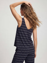 Cool Nights V-Neck Pajama Tank
