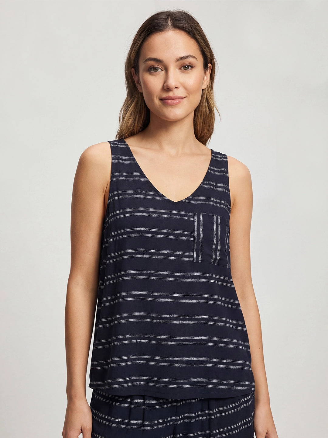 Cool Nights V-Neck Pajama Tank